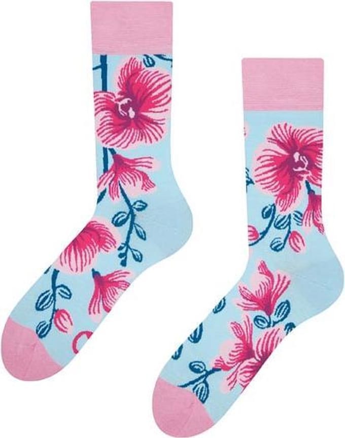 Dedoles Sokken - Orchidee - Maat 43-46
