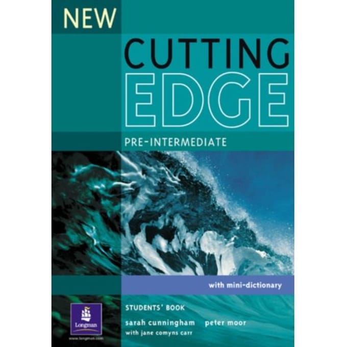 Cutting Edge Pre-Intermediate New Editions Course Book - Cunningham, Sarah