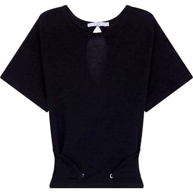 Iro T-shirt en Polo Black