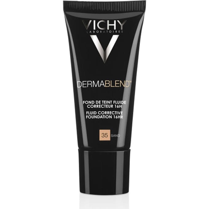 Vichy Dermablend Corrigerende Foundation nr35 30ml voor een vette en onzuivere huid