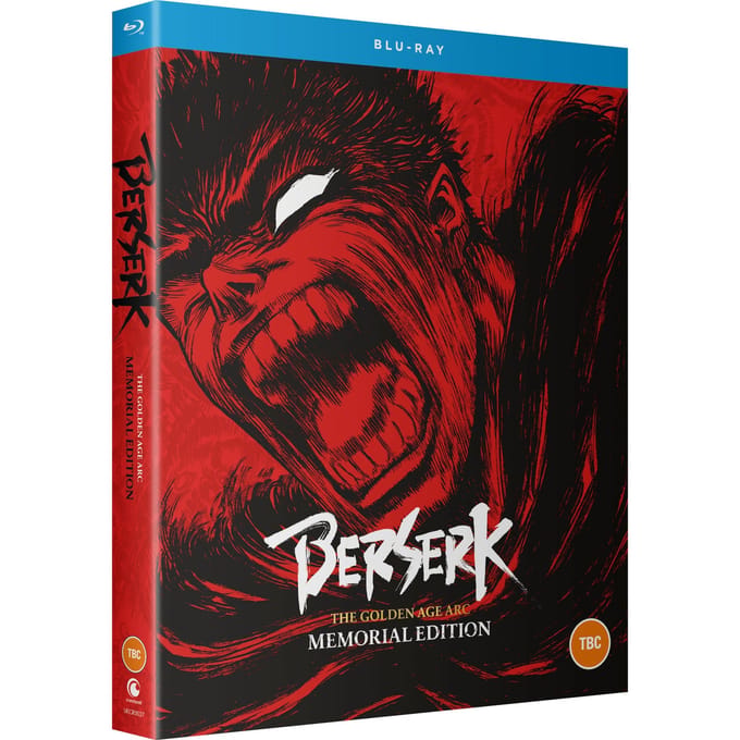 Berserk: The Golden Age Arc - Memorial Edition [2xBlu-Ray]