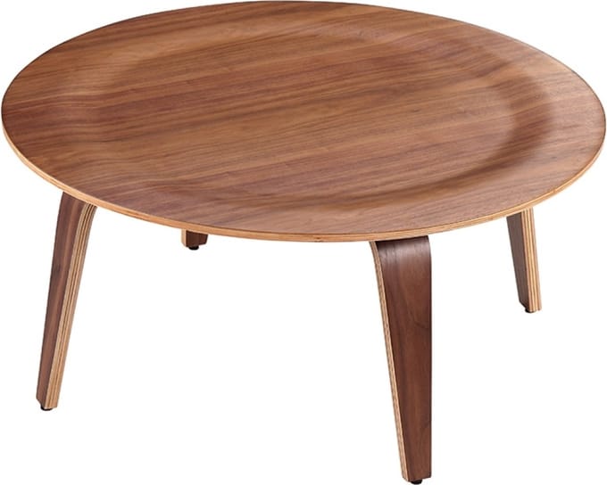 OHNO - Santa Cruz - Koffietafel/ Salontafel - Walnoot - Hout