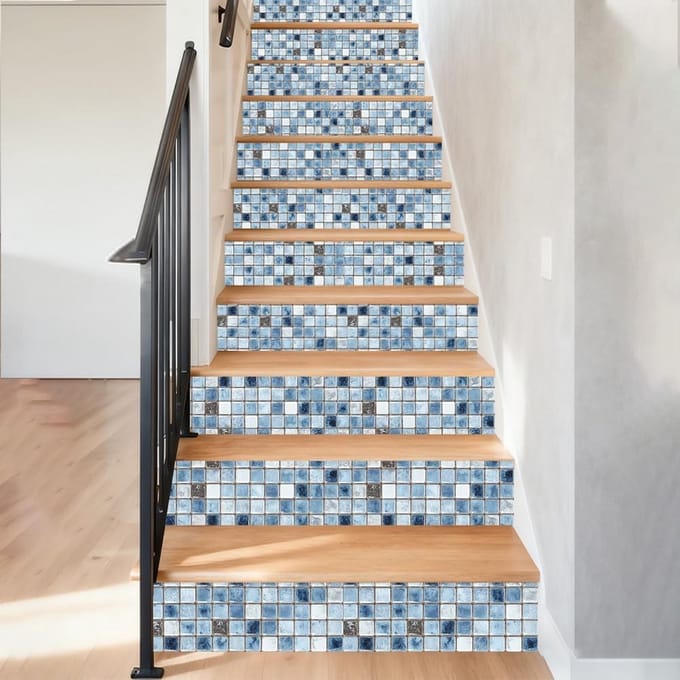 Dailygoods- Trapstickers 15 Stuks - Zelfklevende Waterdichte
