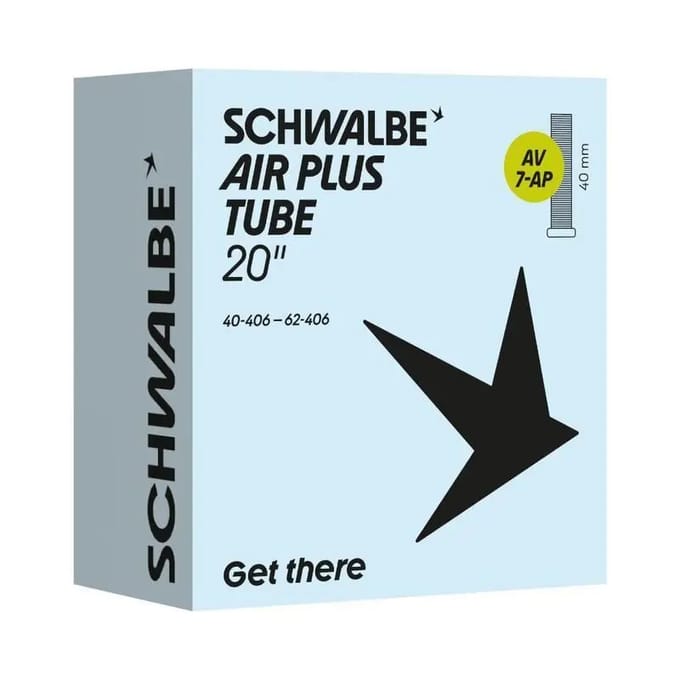 Binnenband Schwalbe Air Plus SV7AP 20 / 40/62-406 - 40mm ventiel