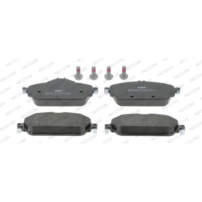 Remblokset FERODO FDB4870, voor