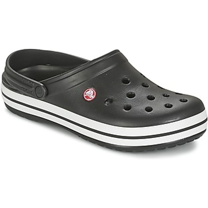 Crocs Crocband - Clogs - Volwassenen - Zwart - 45/46