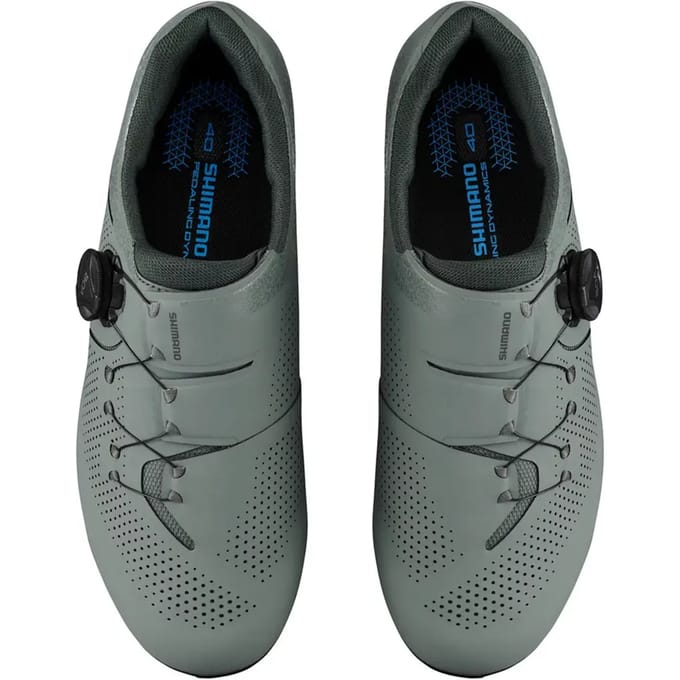 Racefiets - Fietsschoenen RC302W, saliegroen