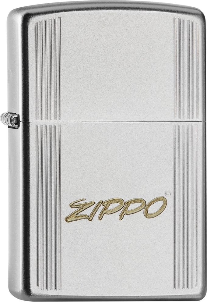 Aansteker Zippo Logo with Bars