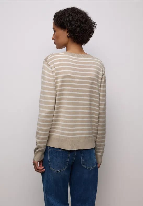 Gestreept vest