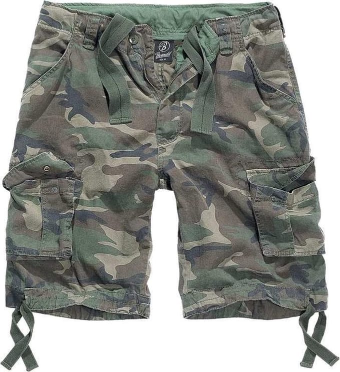 Brandit - Urban Legend Cargo Cargo Korte broek - 7XL - Groen/Bruin