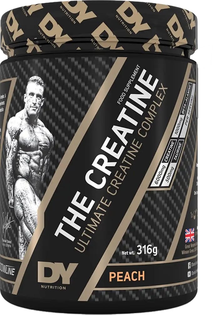 Dorian Yates Nutrition The Creatine (316g) Peach - Creatine - Creatine-Mix