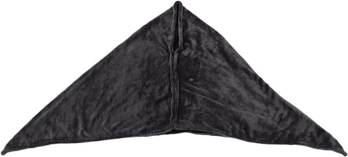 Verwarmde Deken - Draagbare Plaid - Warm Blijven - 3 Temperatuurstanden - 32x12 cm - Eff en