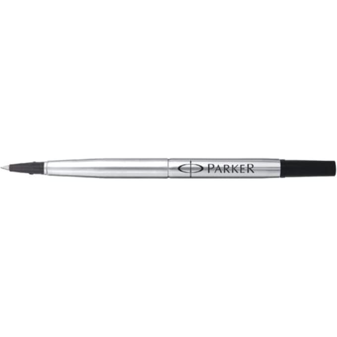 PARKER - ROLLERPENVULLING - 0.7MM - M - ZWART