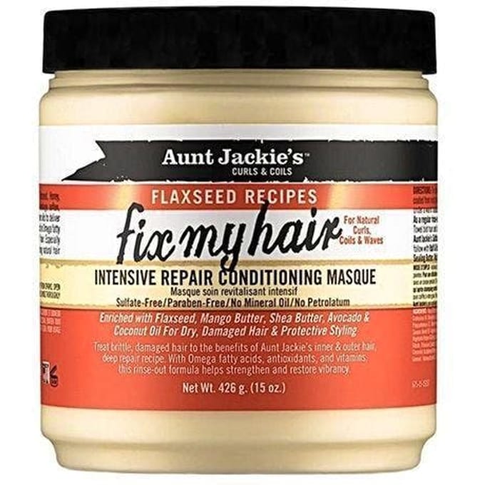 Aunt Jackie's Flaxseed Fix My Hair Mask 426 g