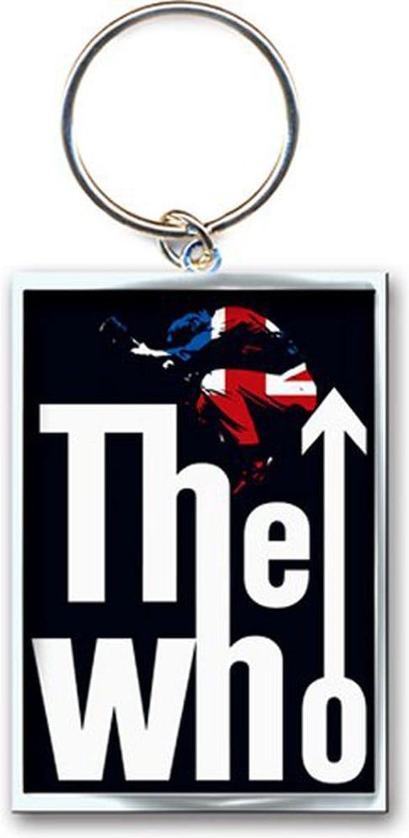 The Who - Leap Logo Sleutelhanger - Multicolours