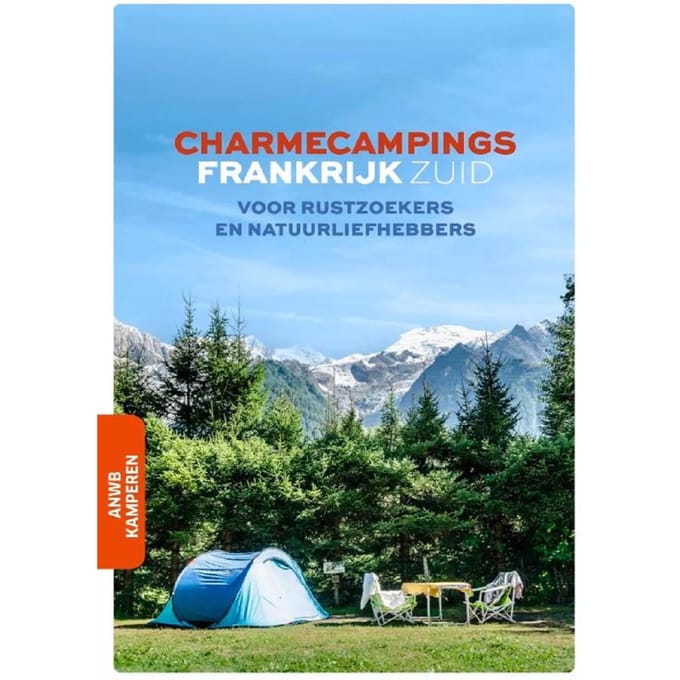 Charmecampings Frankrijk Zuid - Anwb Charmecampings - ANWB Kamperen