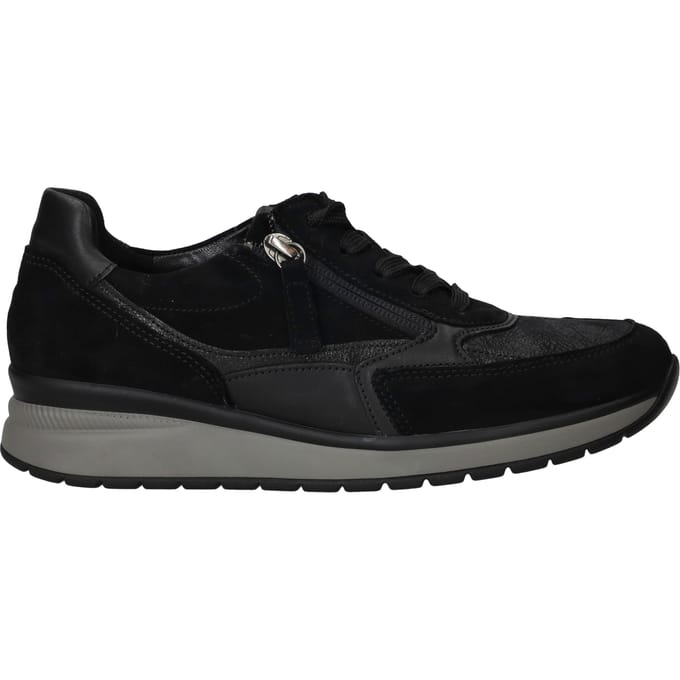 Gabor Dames Sneakers - zwart
