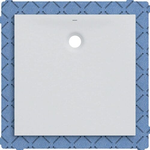 Geberit Olona square shower tray 100 x 100 cm 550.902.00.1