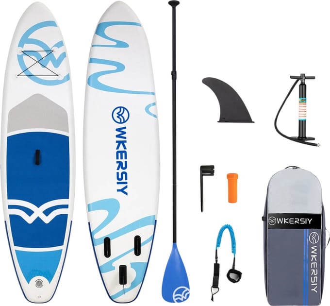 Livano Sup Board - Opblaasbaar - Supboard - Sup Boards - Paddle - Kayak - 320cm - Blauw