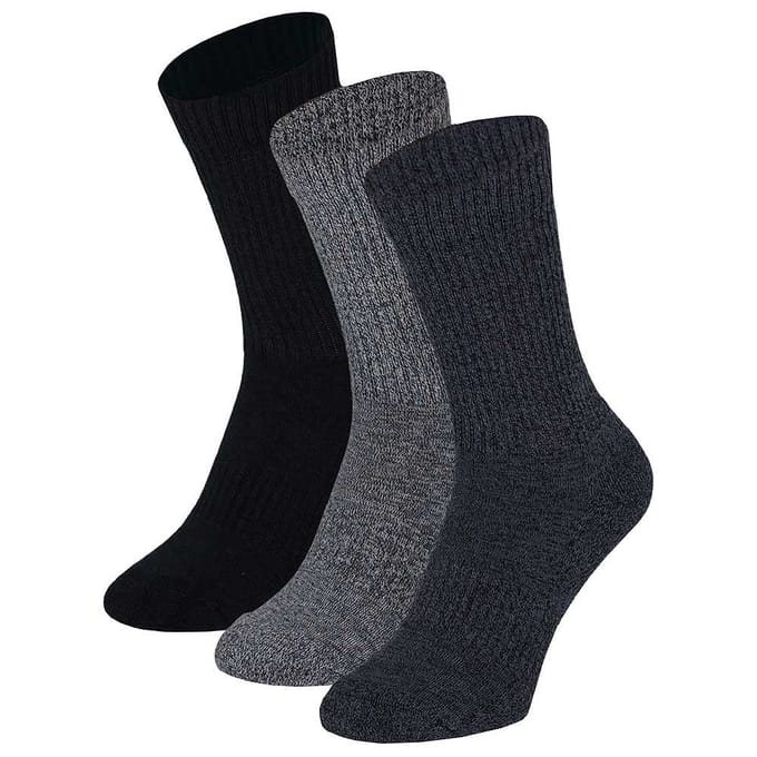 Sportsokken unisex multi blauw - 42/47