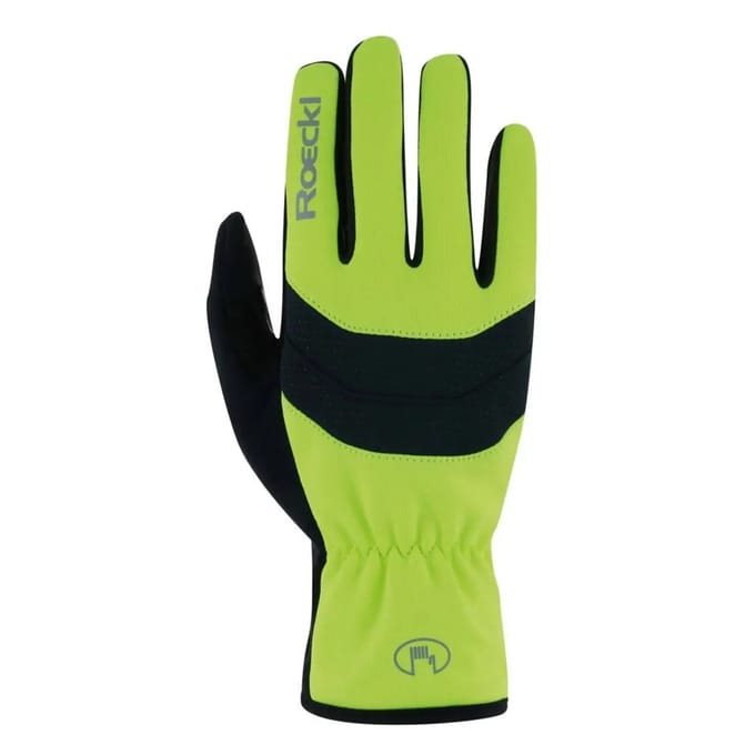 Roeckl Raiano Fietshandschoenen winter winddicht Unisex Fluo - 9