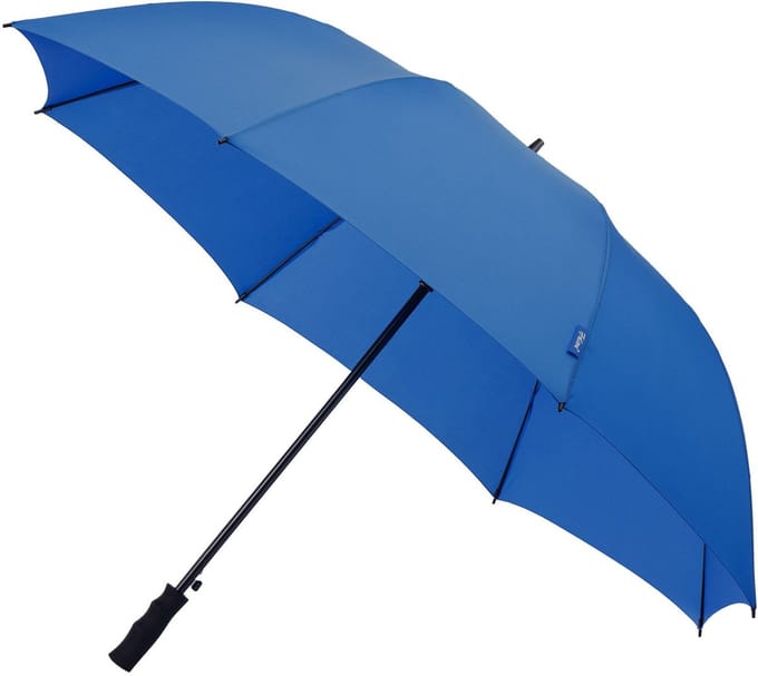 Falcone® Golfparaplu - Stevig - Windproof - Lichtgewicht - Automaat - Lichtblauw
