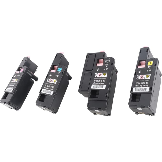 4 Stuks Toner Cartridge Vervangingsset voor Phaser 6000 6010 Workcentre 6015 Printer