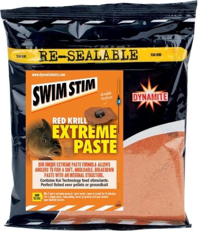 Dynamite Baits Swim Stim Red Krill Ready Paste 250 gr