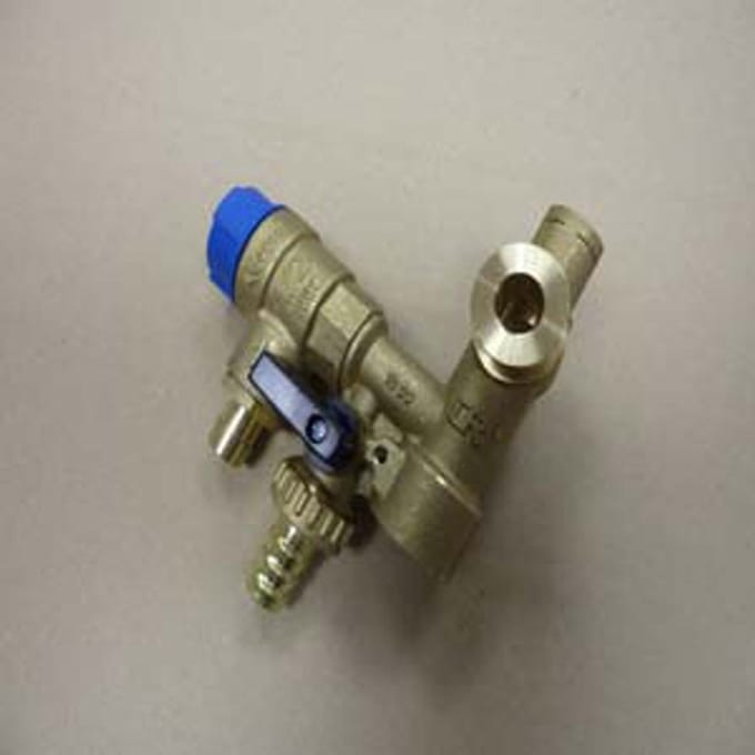 Remeha Hydroblok + veiligheidsventiel 7 Bar, S101318
