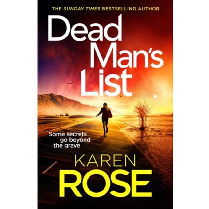 Dead Man's List - The San Diego Case Files - Karen Rose