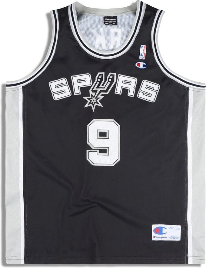 Champion Tony Parker Spurs Shirt | Maat XXL