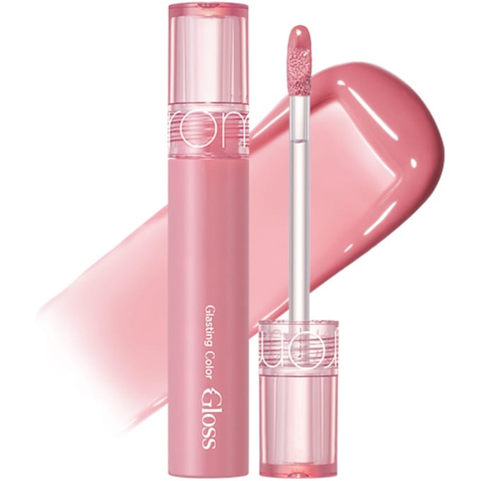 rom&nd Glasting Color Gloss 4g 01 PEONY BALLET pink