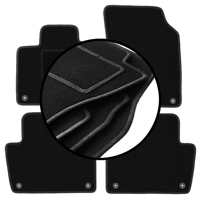 Complete set veloursmatten voor: Volvo XC90 II SUV (2015-)
