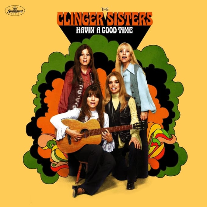 Clinger Sisters - Havin' A Good Time (CD)