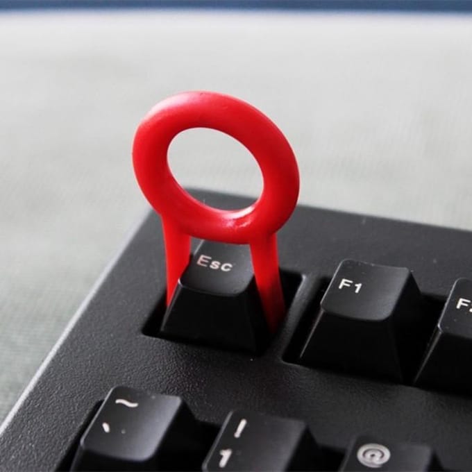 Knaak Toetsen Verwijderaar – Keycap Puller voor Toetsenborden – Keycap Fixing Tool – 1 Stuk