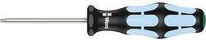 Wera 3367 Werkplaats Torx Schroevendraaier Grootte T 8 Koplengte: 60 Mm
