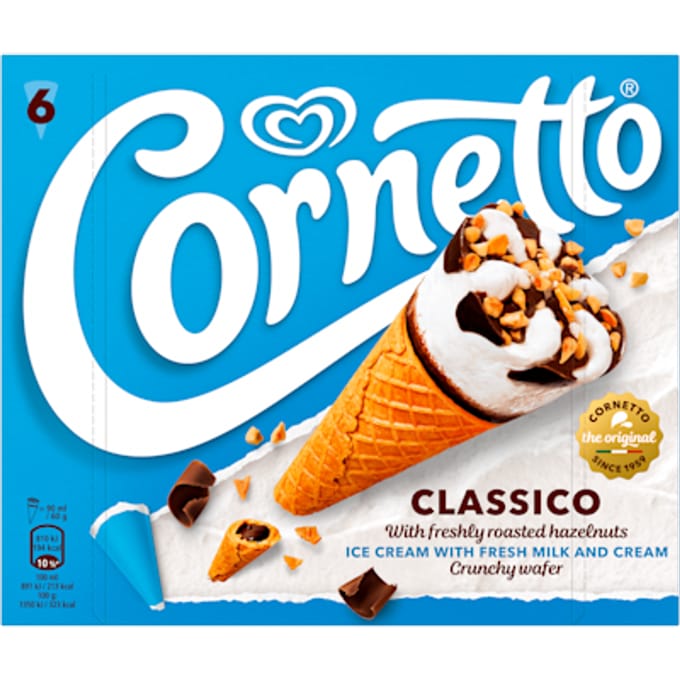 Cornetto classico