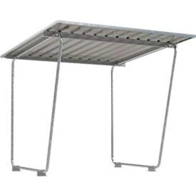 Fietsenstalling Siegen S16 - basismodel - enkelzijdig - B 2145 mm