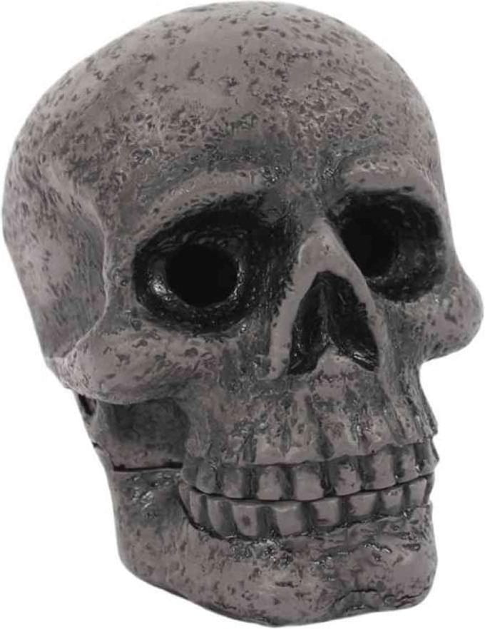 Something Different Wierookhouder Skull Zwart