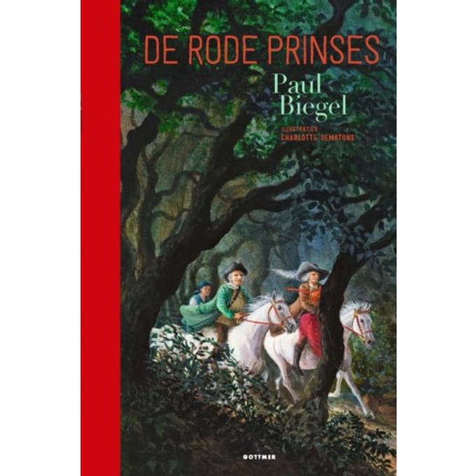 De Rode Prinses - Paul Biegel