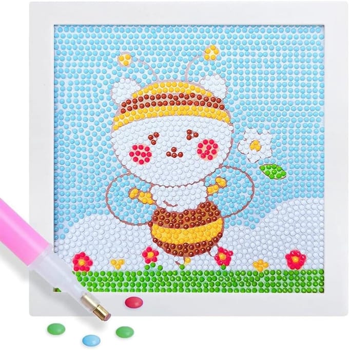 Allecto Plus - Diamantschilderijset 5D Diy voor kinderen en