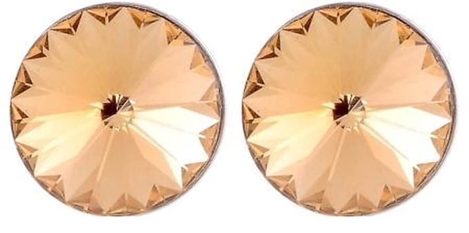 Behave – Oorsteker – 6 mm – Champagne – Nikkelvrij