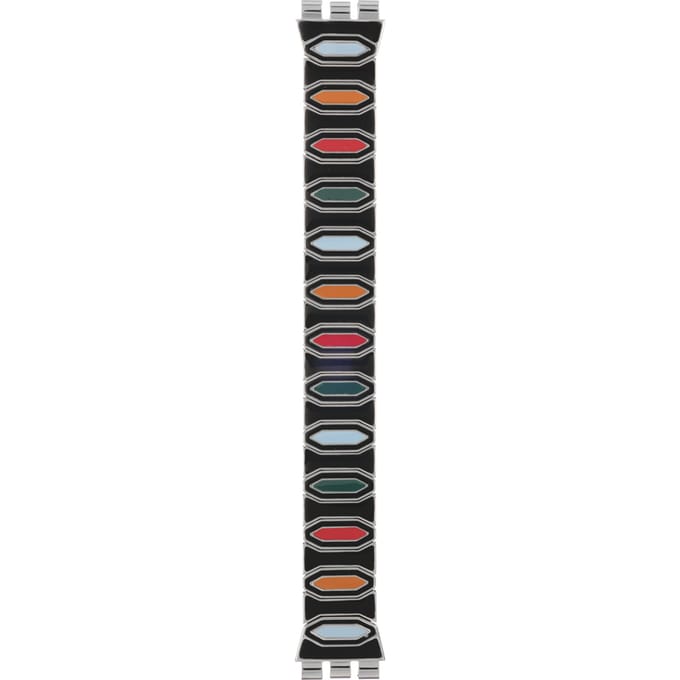 Swatch Plastic - Originals Medium (34mm) /Access/Solar/Musicall/Stop - G/SK/SL/SR/SS/SO28 AGB282B GB282 Zainab Small Horlogeband