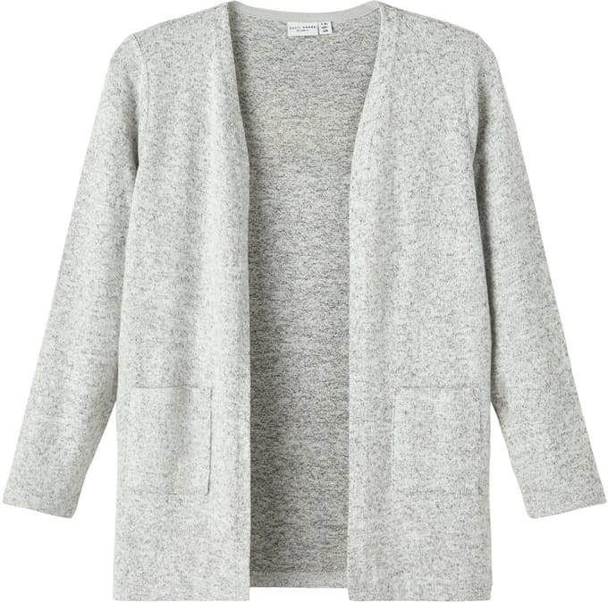 Name it gebreid vest Lange pasvorm