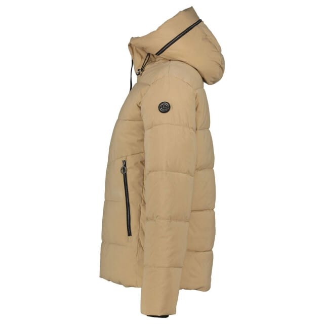 Luhta Inkeroinen Casual winterjas dames Ecru S/36