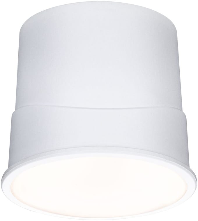 LED-module inbouwlamp Smart Home Zigbee 3.0 Base Coin Set van 1 rond 50 mm Coin 4,9W 430lm 230V dimbaar 3000K Satijn