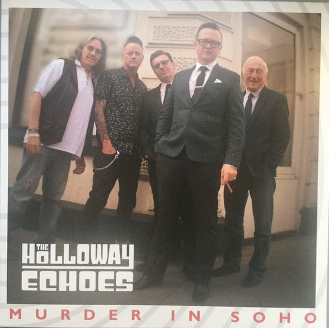 Holloway Echoes - Murder In Soho (10" LP)