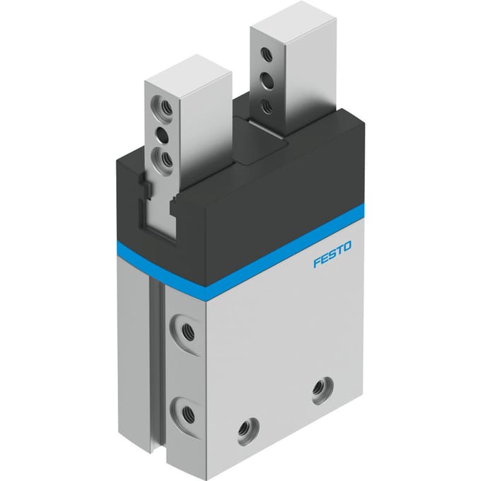 Festo Parallelgrijper 6.5mm Slag - Bouwgrootte 20 Dubbelwerkend - 1254046 - P2HQD