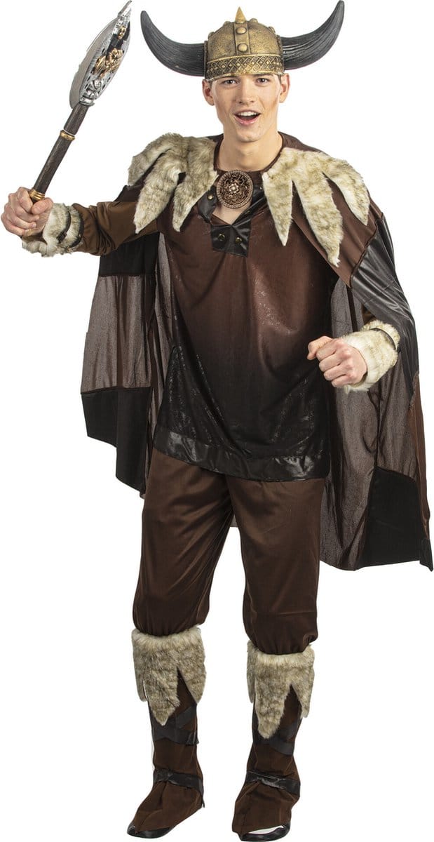 Kostuum Viking Man Odin - Maat 52
