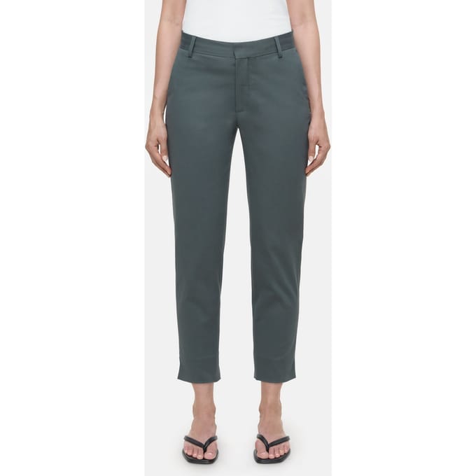 Closed Sonnett Pants Pini Green Größe: W27L32 | Stoffhosen Outlet | Damen | Grün